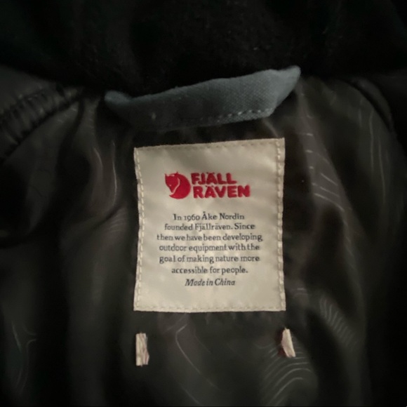 Fjällräven Nuuk Parka (Size XS, Dusk blue) - Picture 3 of 4